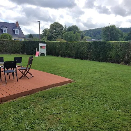 Maison De Famille Avec Jardin Cloture Semesterbostad Torcy-le-Grand (Seine-Maritime)
