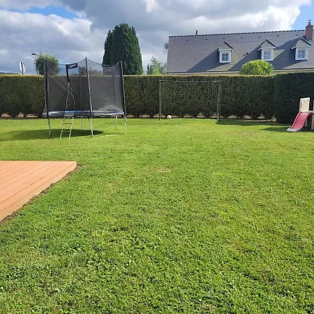Maison De Famille Avec Jardin Cloture