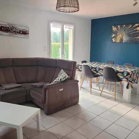 Semesterbostad Maison De Famille Avec Jardin Cloture Torcy-le-Grand (Seine-Maritime)