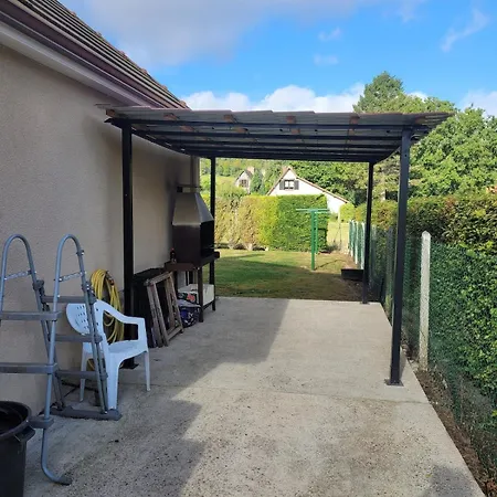 Semesterbostad Maison De Famille Avec Jardin Cloture